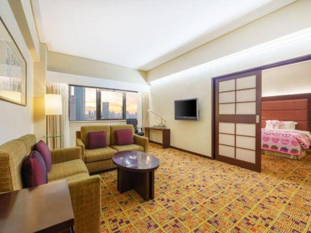 Dalian Grand Continent International Hotel Buitenkant foto