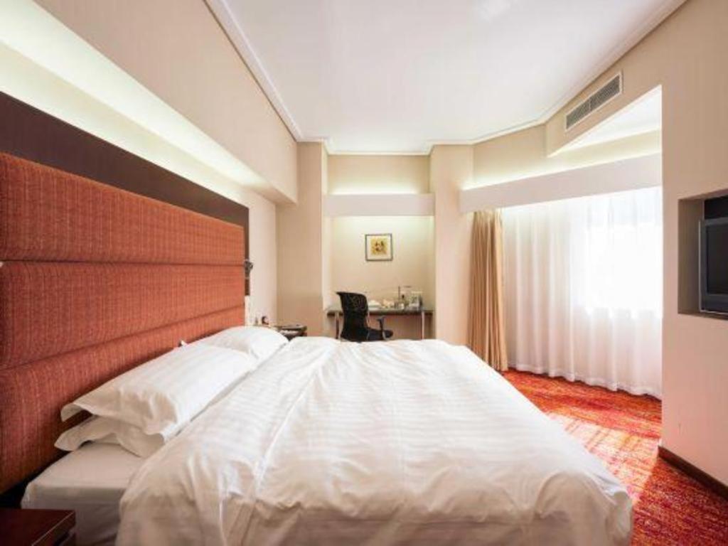 Dalian Grand Continent International Hotel Buitenkant foto