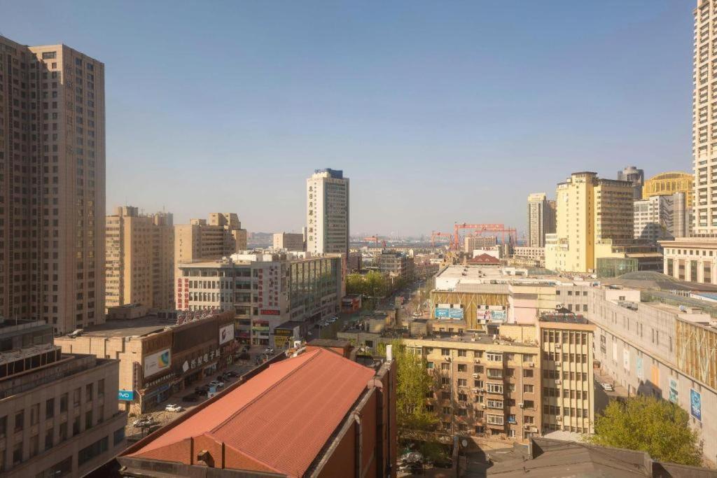 Dalian Grand Continent International Hotel Buitenkant foto