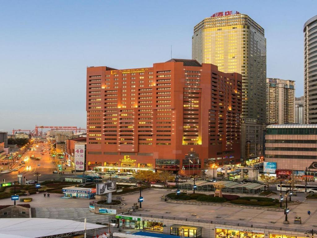 Dalian Grand Continent International Hotel Buitenkant foto